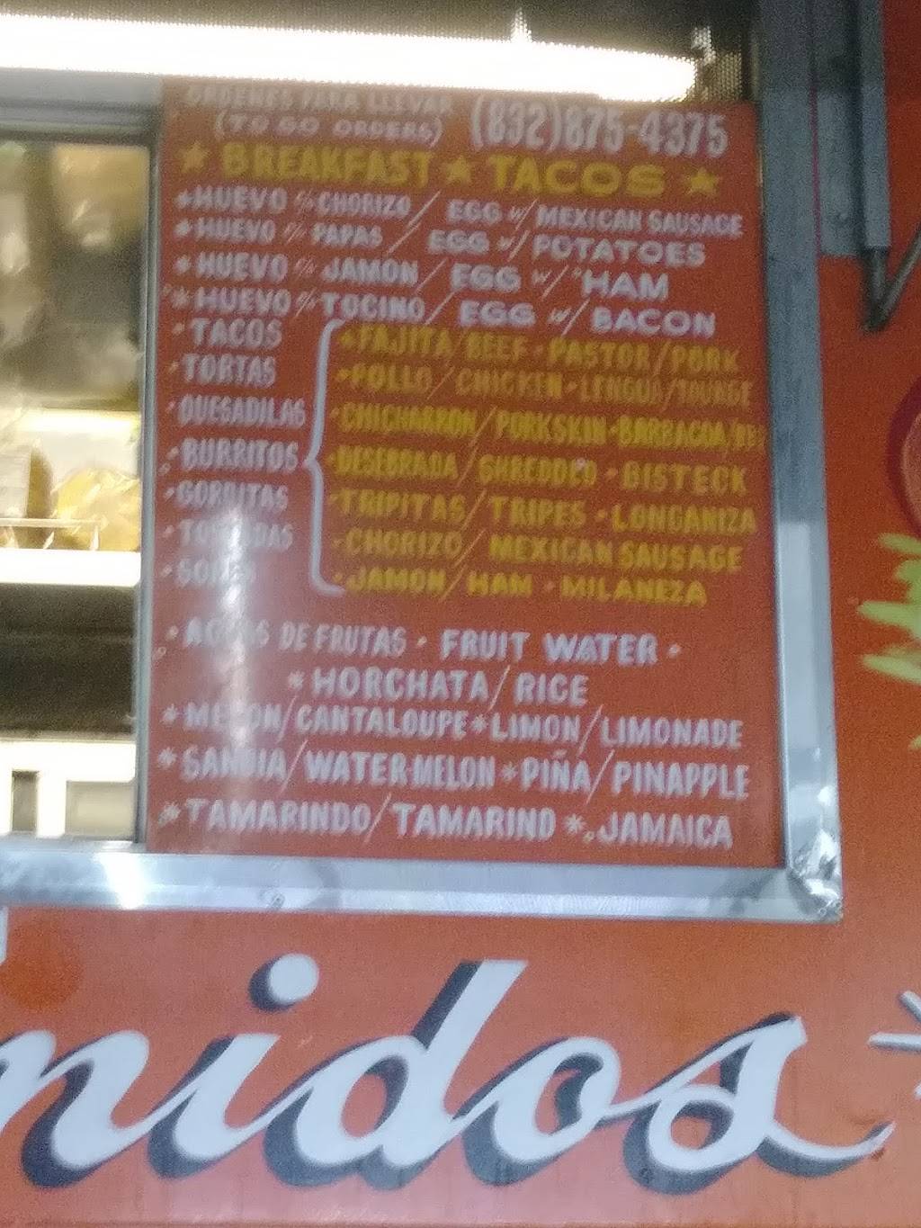 El Grand Taco | restaurant | 12819 N Houston Rosslyn Rd, Houston, TX 77086, USA | 8328754375 OR +1 832-875-4375