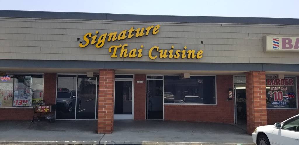 Signature Thai Cuisine | restaurant | 6185 Lake Murray Blvd, La Mesa, CA 91942, USA | 6198257559 OR +1 619-825-7559