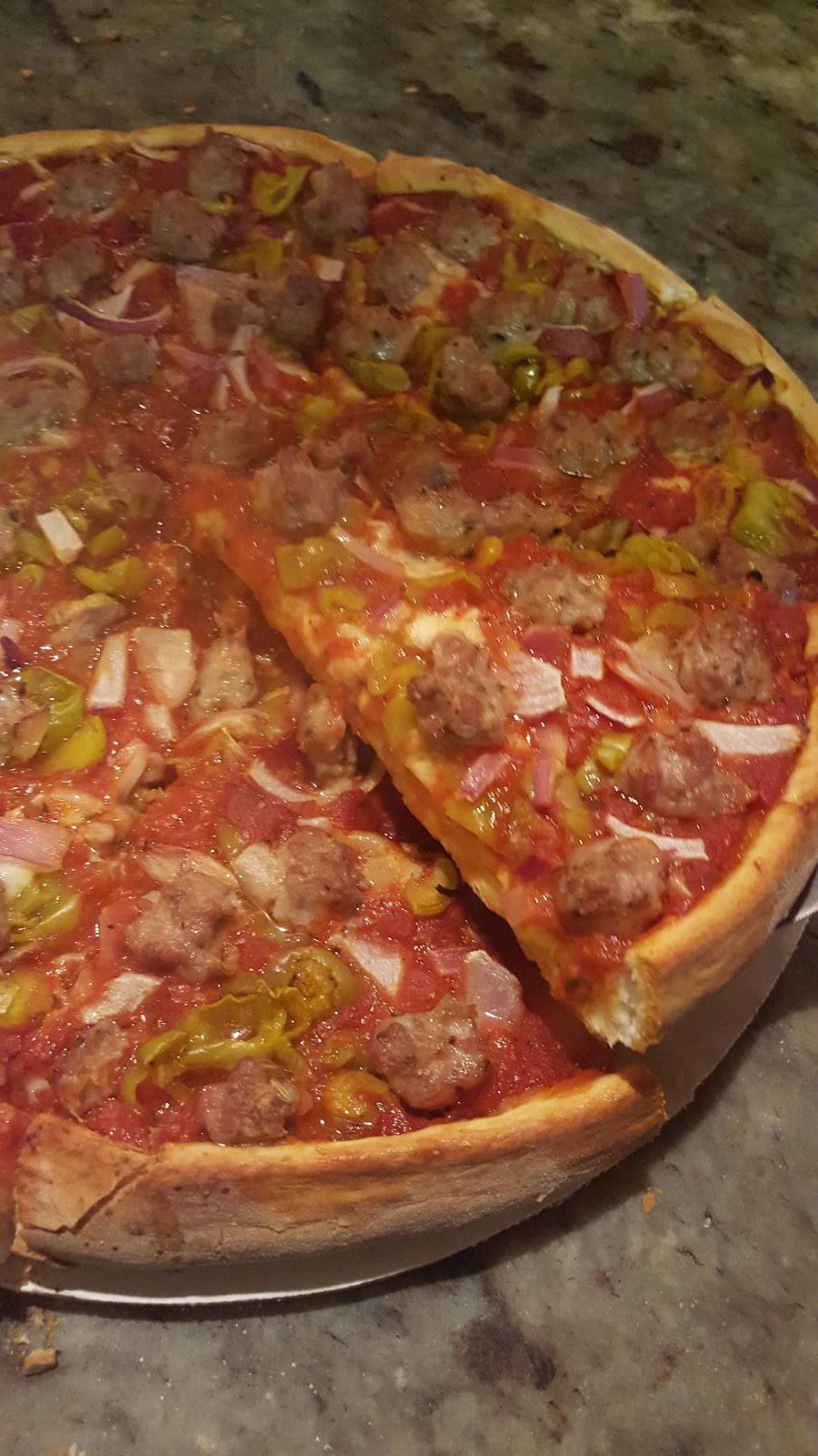 Johns Pizzeria Restaurant | restaurant | 2233, 132, S Broad St, Griffith, IN 46319, USA | 2199243826 OR +1 219-924-3826