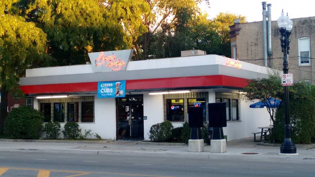 Byrons Hot Dog | restaurant | 1701 W Lawrence Ave, Chicago, IL 60640, USA | 7732710900 OR +1 773-271-0900