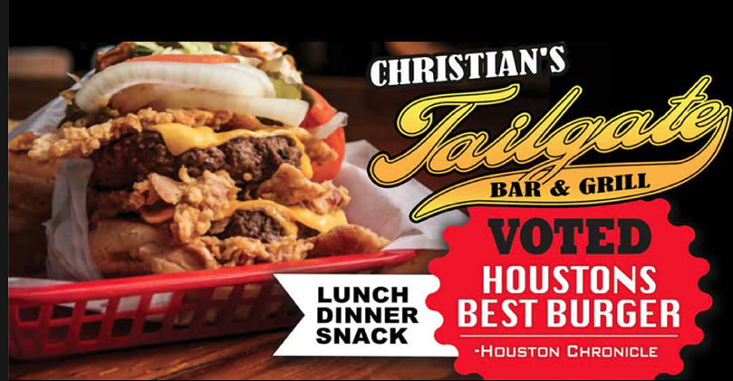 Christians Tailgate Bar & Grill | restaurant | 1012 Congress St, Houston, TX 77002, USA | 7132298449 OR +1 713-229-8449