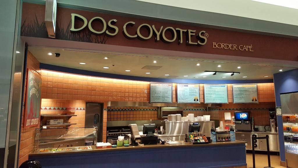 Dos Coyotes Border Cafe | restaurant | 3501 Sacramento Intl Airport People Mover, Sacramento, CA 95834, USA | 5307530202 OR +1 530-753-0202