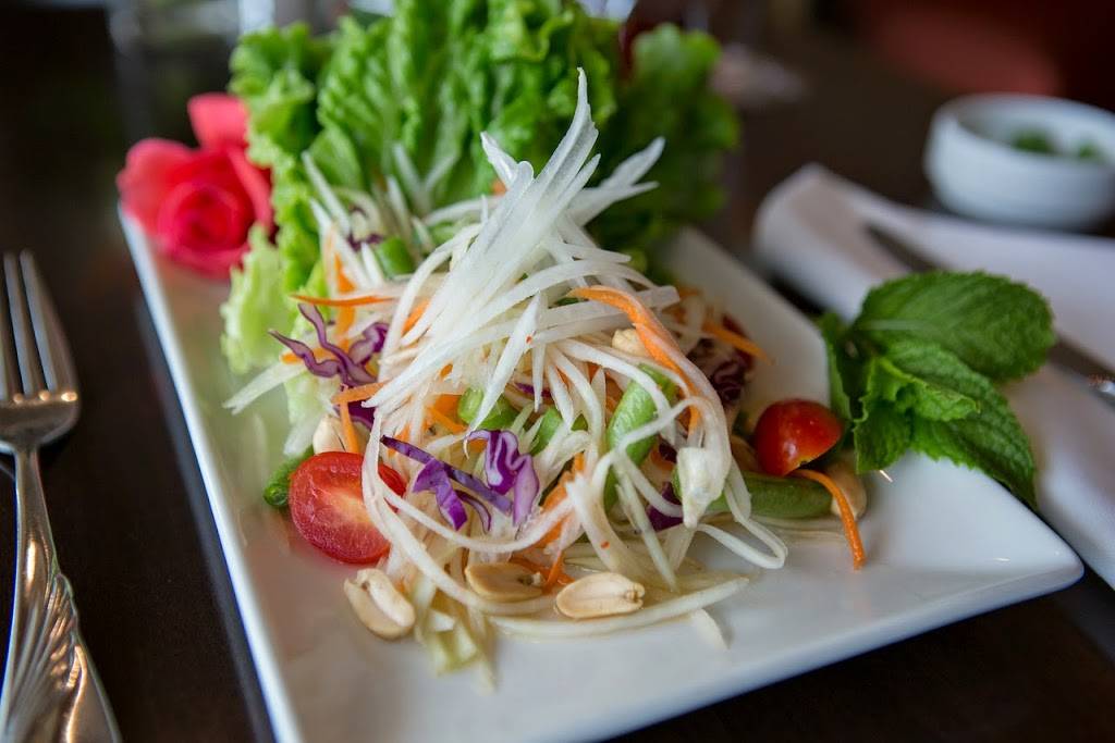 Hibiscus Thai Cuisine | restaurant | 11790 Baron Cameron Ave, Reston, VA 20190, USA | 7034356900 OR +1 703-435-6900