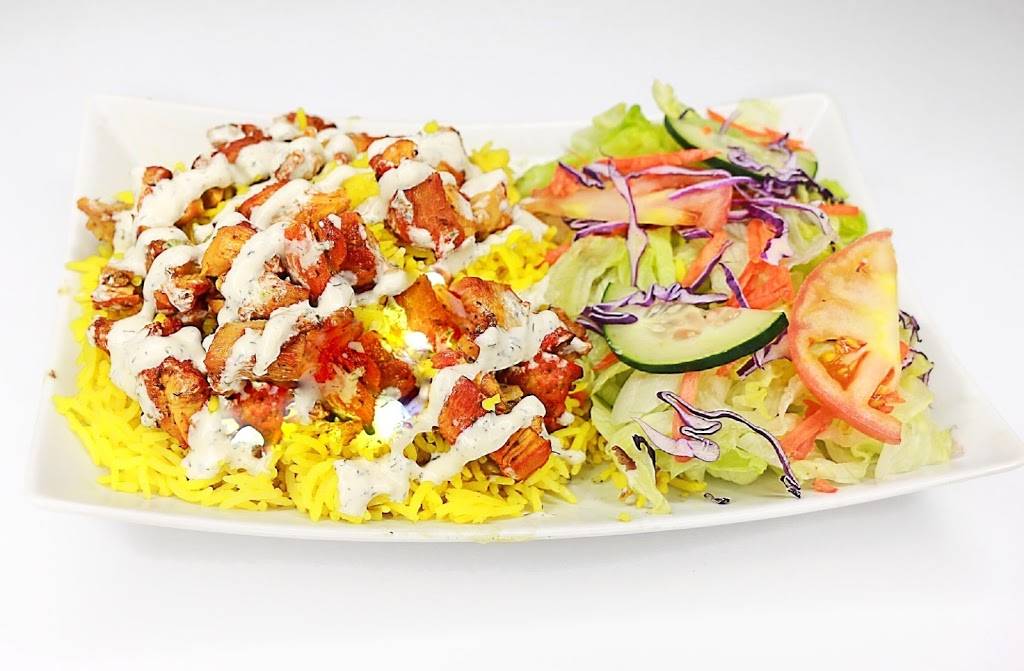 The Halal Spot | restaurant | 474 Myrtle Ave, Brooklyn, NY 11205, USA | 7182304900 OR +1 718-230-4900