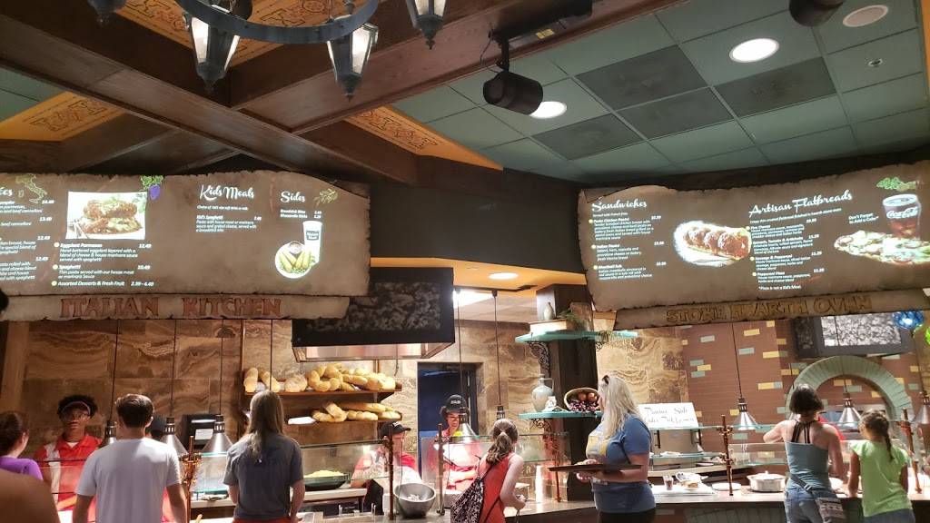 Marco Polos Marketplace | restaurant | 1 Busch Gardens Blvd, Williamsburg, VA 23185, USA | 7572294386 OR +1 757-229-4386