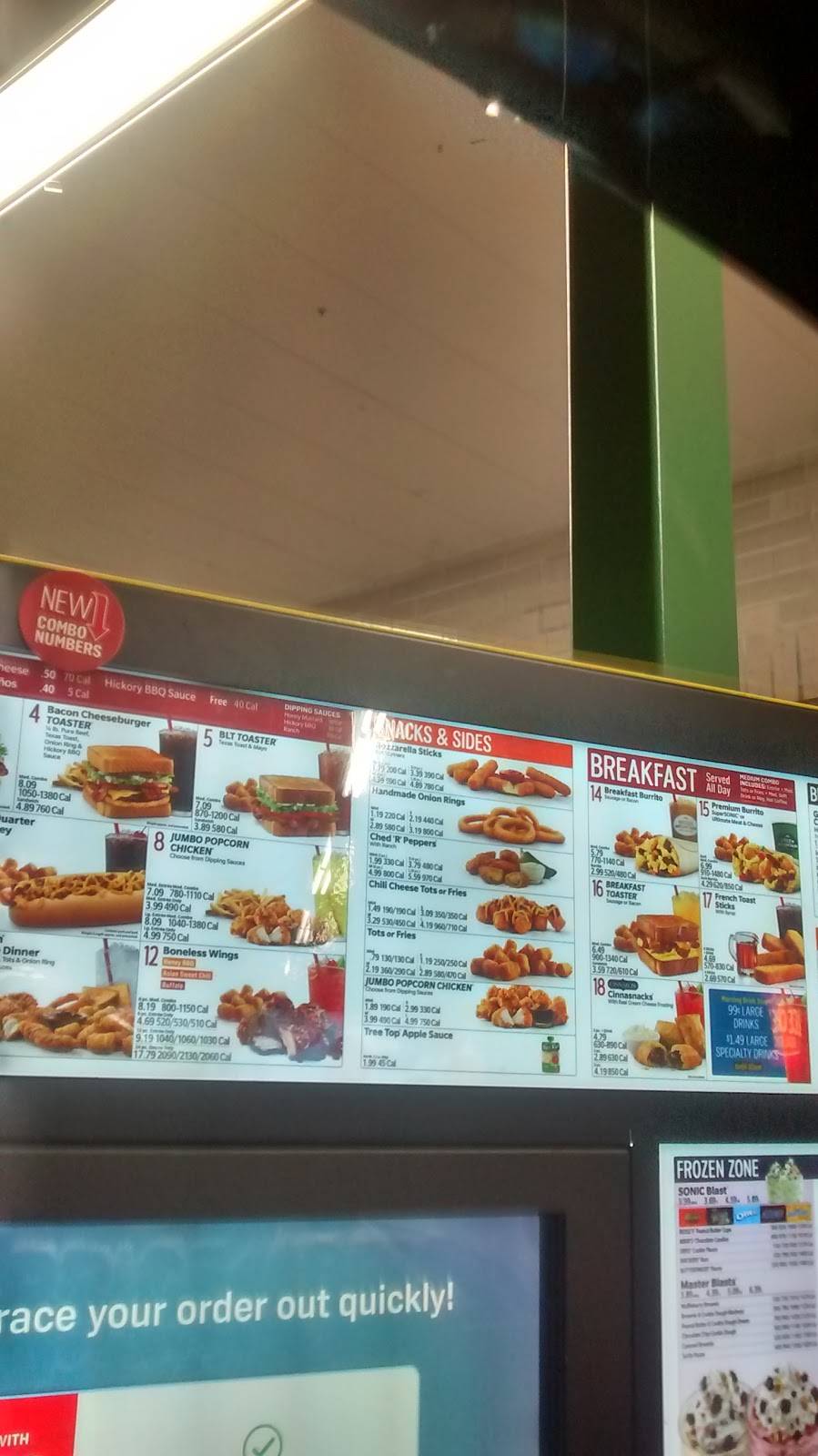 Sonic Drive-In | restaurant | 500 W Fort Williams St, Sylacauga, AL 35150, USA | 2562492593 OR +1 256-249-2593