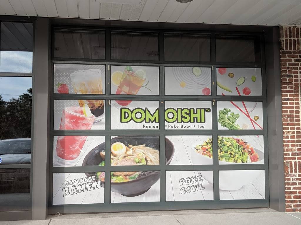 DOMOISHI ramen-poke-tea-wings | restaurant | 6216 College Dr #102, Suffolk, VA 23435, USA | 7579010004 OR +1 757-901-0004