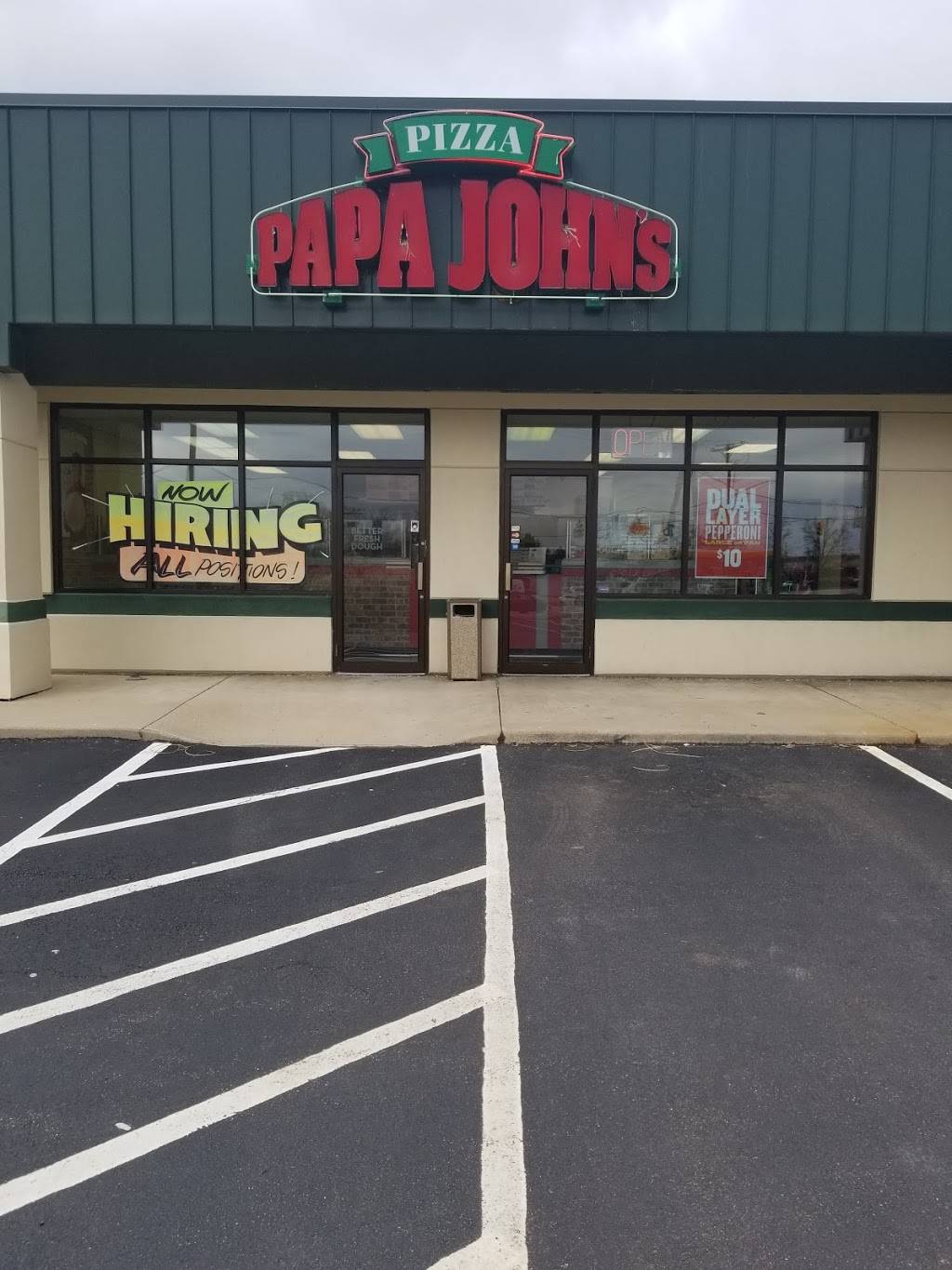 Papa Johns Pizza | restaurant | 4496 OH-725, Bellbrook, OH 45305, USA | 9374348787 OR +1 937-434-8787