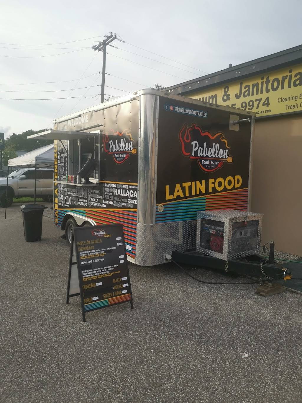 Pabellon Food Trailer | restaurant | 9743 W Hillsborough Ave, Tampa, FL 33615, USA | 8134527545 OR +1 813-452-7545
