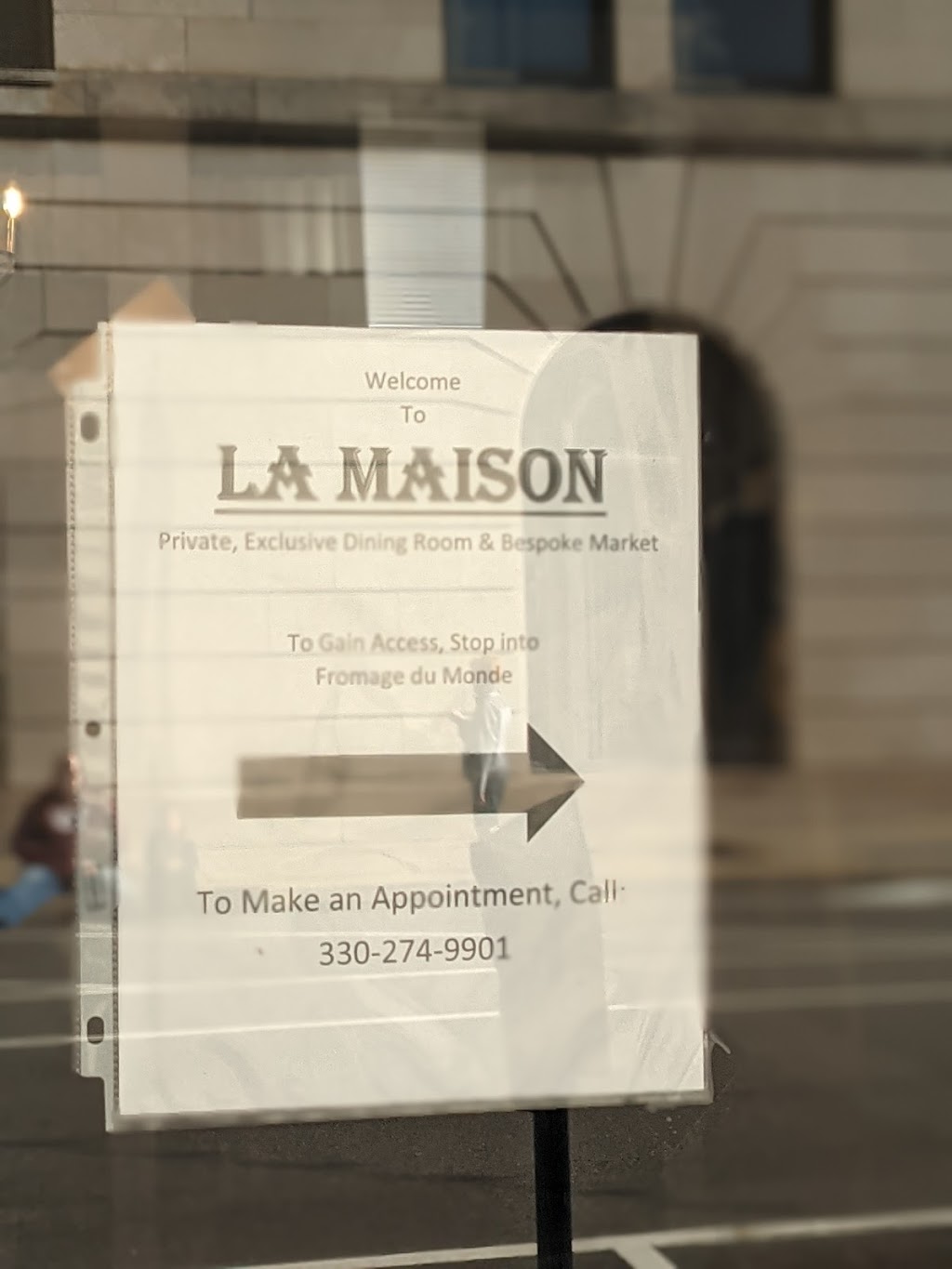 La Maison | restaurant | 336 4th St NW, Canton, OH 44702, USA | 3302749901 OR +1 330-274-9901