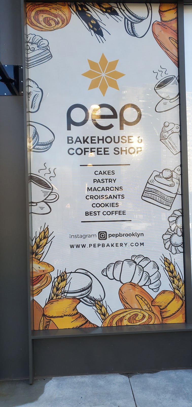 Pep Bakehouse & Coffee Shop | cafe | 532 Neptune Ave, Brooklyn, NY 11224, USA | 9293970114 OR +1 929-397-0114