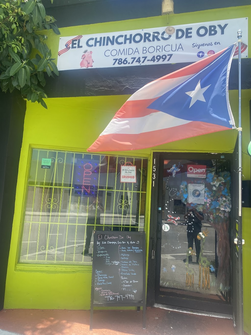 El Chinchorro de Oby | restaurant | 1531 W Flagler St, Miami, FL 33135, USA | 7867474997 OR +1 786-747-4997