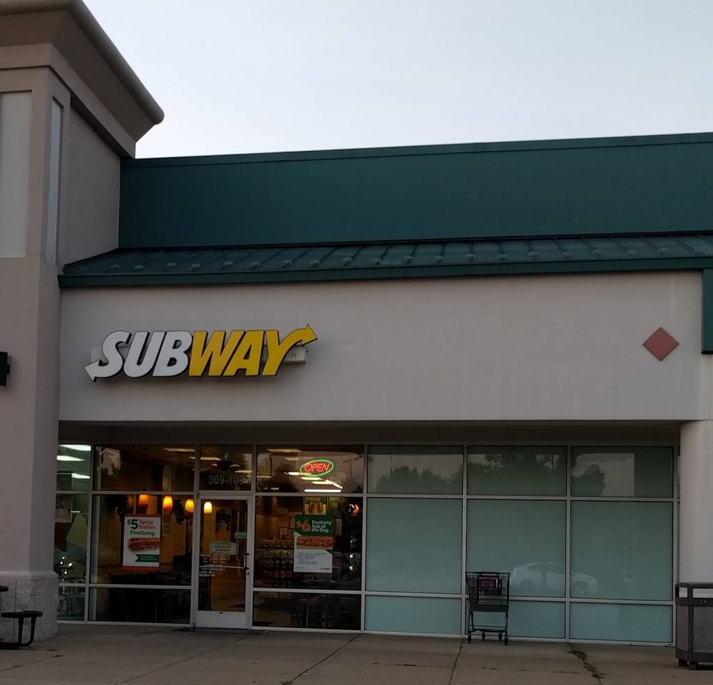 Subway | restaurant | 309 Worth Ave Ste 109 DocStone, Commons, Stafford, VA 22554, USA | 5406576119 OR +1 540-657-6119