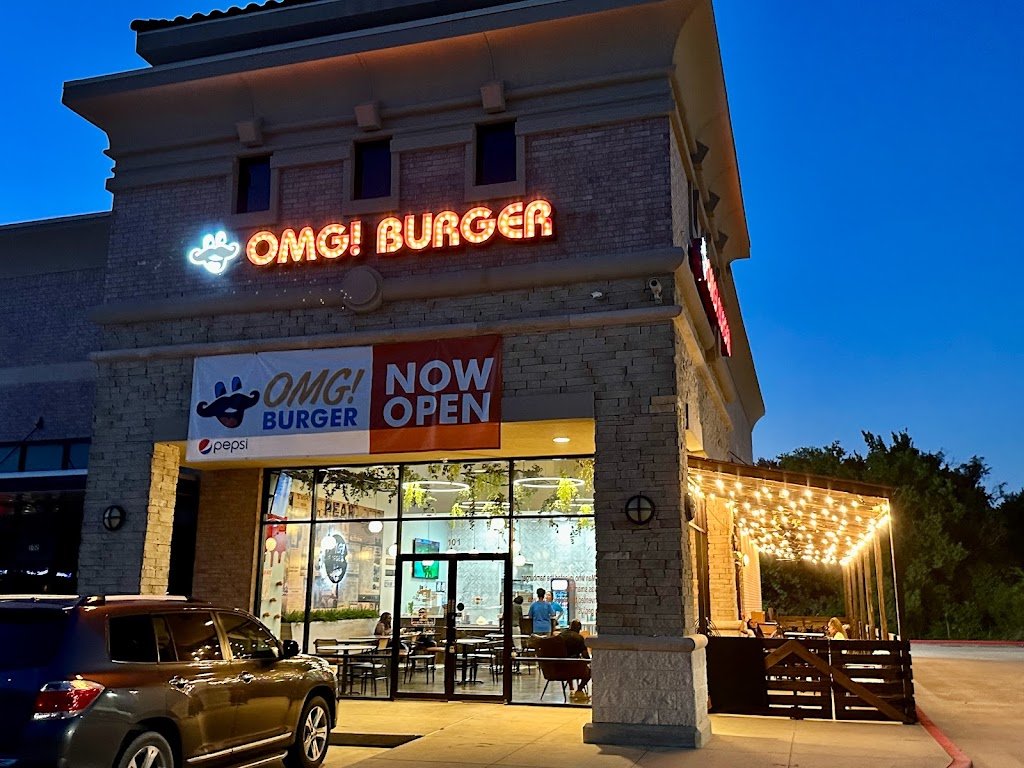 OMG! Burger | restaurant | 11901 Shadow Creek Pkwy, Pearland, TX 77584, USA | 2817411395 OR +1 281-741-1395