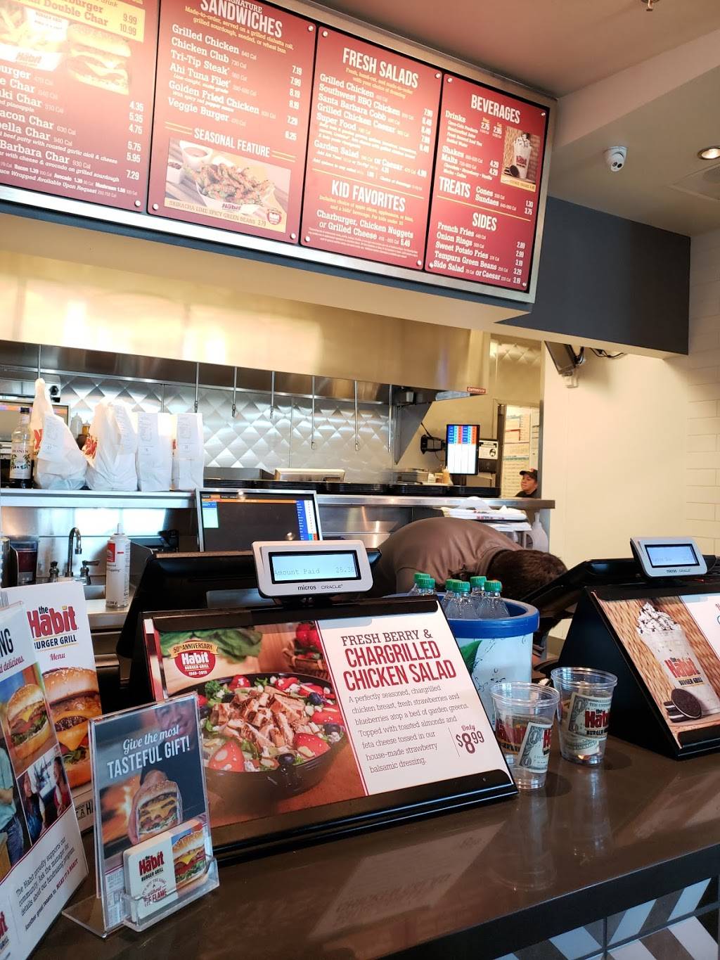 The Habit Burger Grill | restaurant | 907 NW Ballard Way ste b-120, Seattle, WA 98107, USA | 2066590756 OR +1 206-659-0756