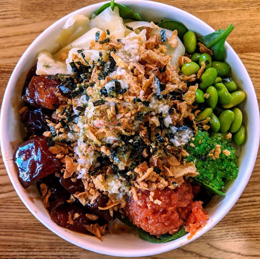 Bay Poke | restaurant | 2345 E Colorado Blvd #195, Pasadena, CA 91107, USA | 6262196380 OR +1 626-219-6380