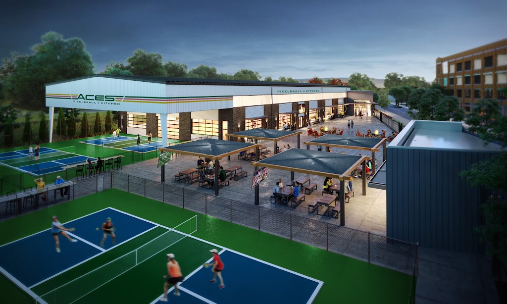 Aces Pickleball + Kitchen | restaurant | 2730 Beech St, Cincinnati, OH 45212, USA | 5133688645 OR +1 513-368-8645