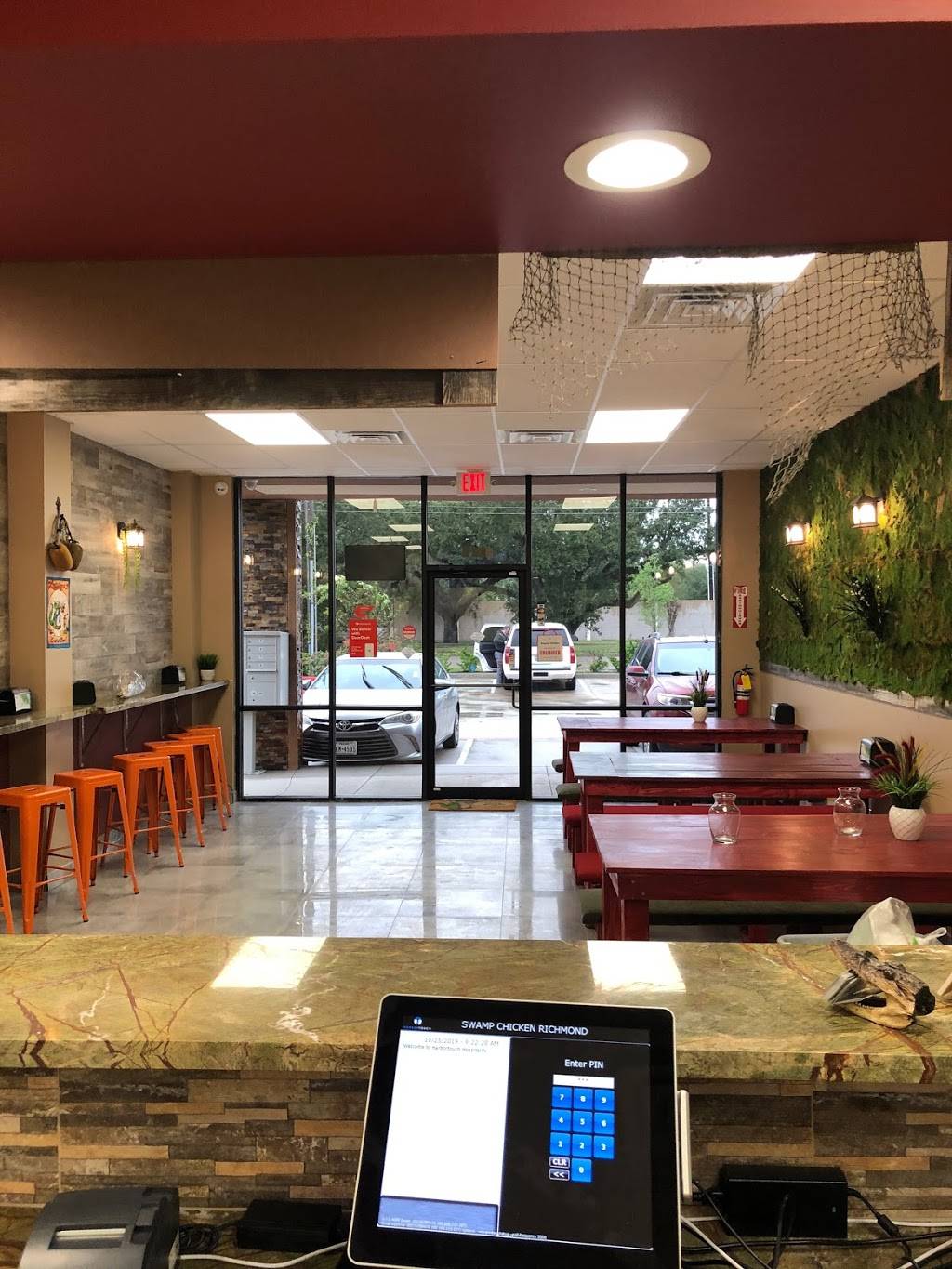 Swamp Chicken | restaurant | 6611 FM 1464 Rd, Suite G, Richmond, TX 77407, USA | 2813422288 OR +1 281-342-2288