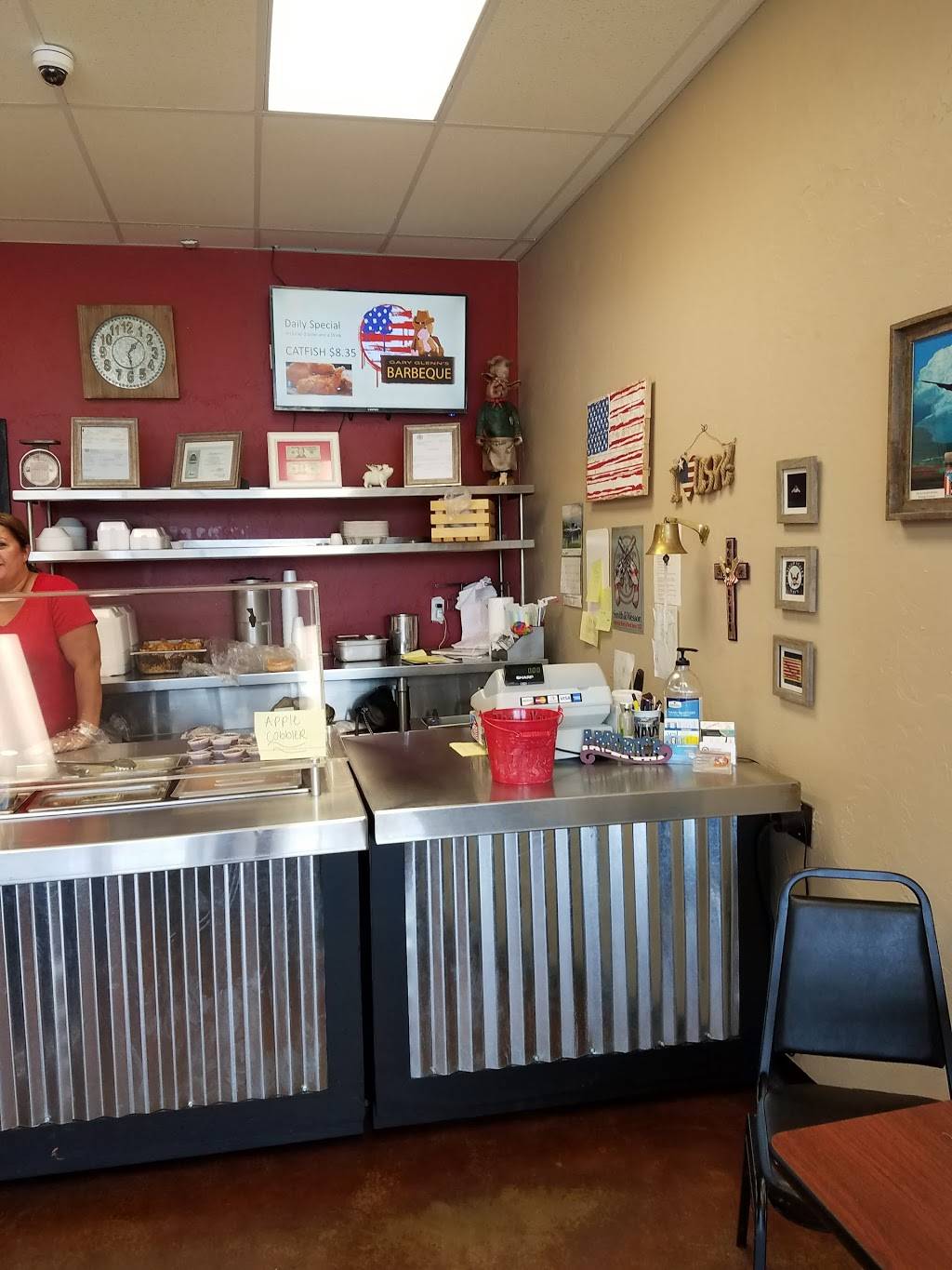 Gary Glenns BBQ | restaurant | 5801 S Sooner Rd D, Oklahoma City, OK 73135, USA | 4056195700 OR +1 405-619-5700