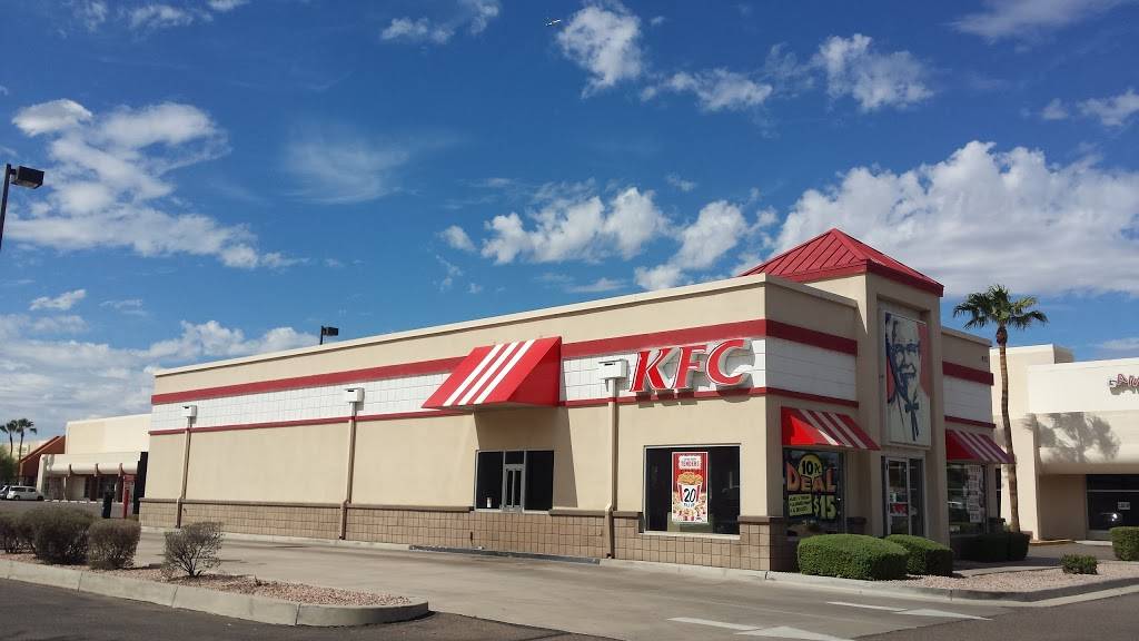 KFC | restaurant | 420 N Alma School Rd, Mesa, AZ 85201, USA | 4807392923 OR +1 480-739-2923