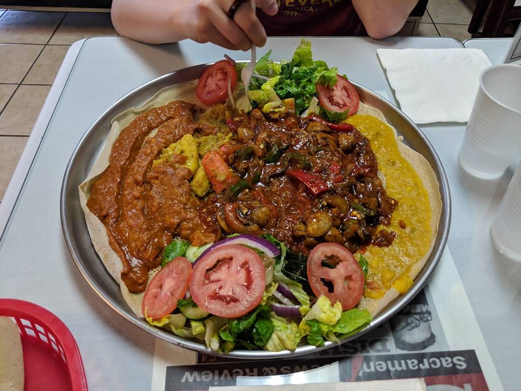 Habesha Restaurant | restaurant | 2326 Fair Oaks Blvd, Sacramento, CA 95825, USA | 9169258591 OR +1 916-925-8591