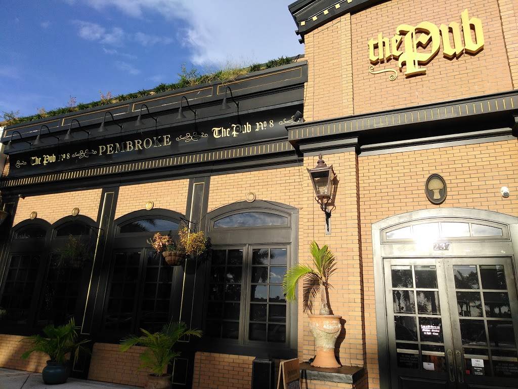 The Pub Pembroke Pines | restaurant | 237 SW 145th Terrace, Pembroke Pines, FL 33027, USA | 9544304230 OR +1 954-430-4230