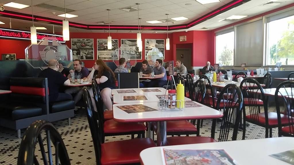 Steak n Shake | restaurant | 4550 28th St SE, Kentwood, MI 49512, USA | 6169577770 OR +1 616-957-7770