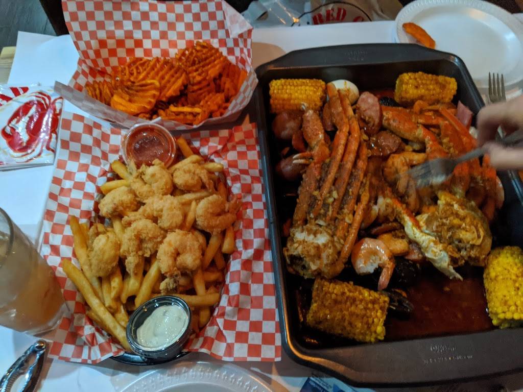 Red Crab Juicy Seafood - Lake Worth | restaurant | D 01, 6177 Jog Rd #04, Lake Worth, FL 33467, USA | 5616318638 OR +1 561-631-8638