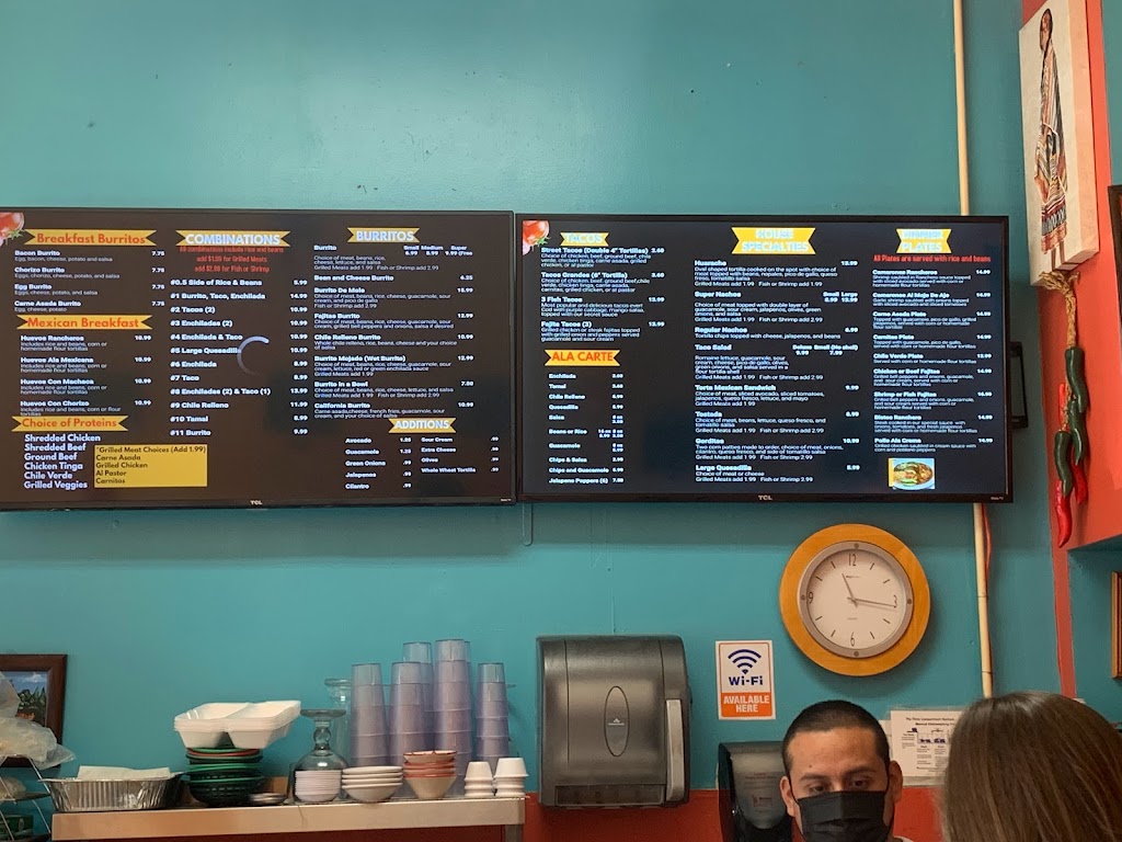 Almas Mexican Food | restaurant | 1225 Giuntoli Ln, Arcata, CA 95521, USA | 7078221200 OR +1 707-822-1200