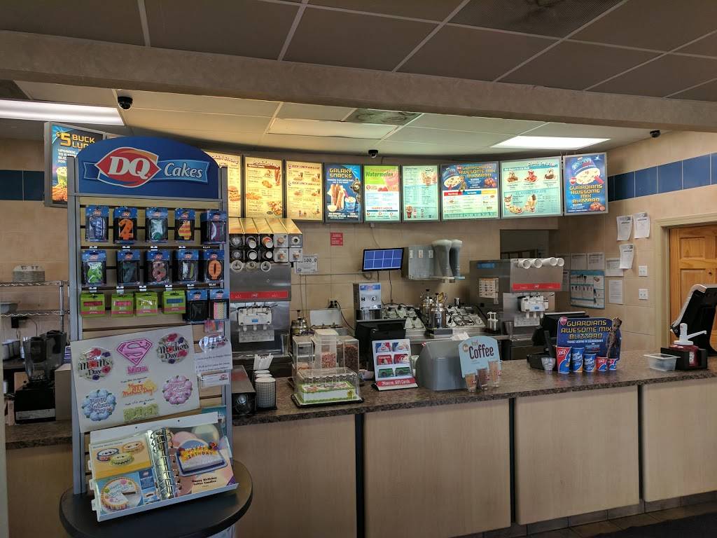 Dairy Queen Grill & Chill | restaurant | 2831 S Horner Blvd, Sanford, NC 27332, USA | 9197089091 OR +1 919-708-9091