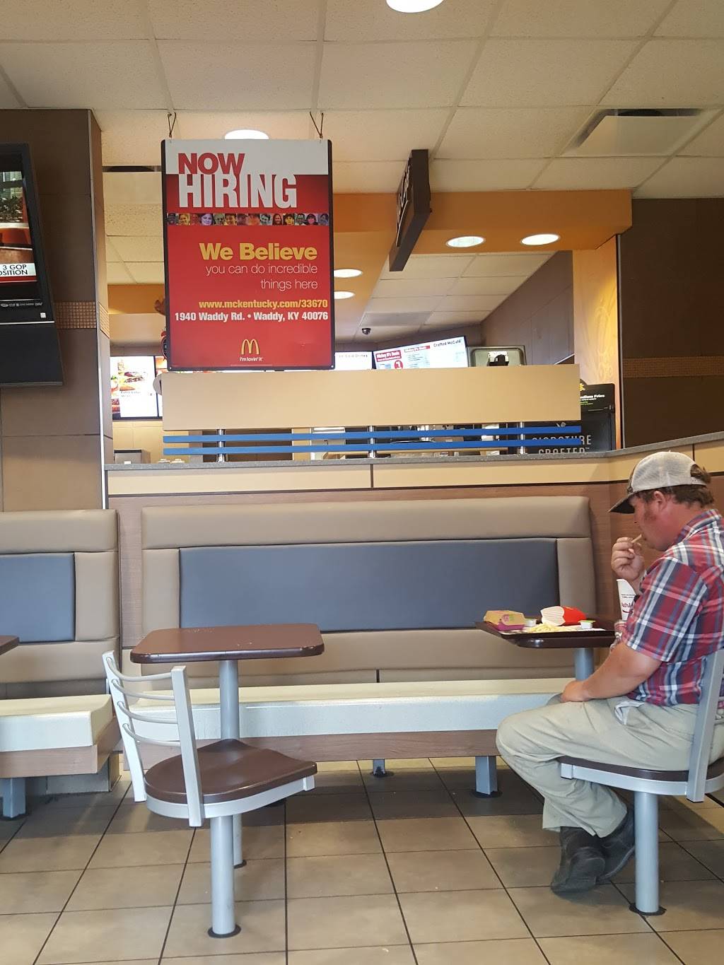 McDonalds | cafe | 1940 Waddy Rd, Waddy, KY 40076, USA | 5028295050 OR +1 502-829-5050