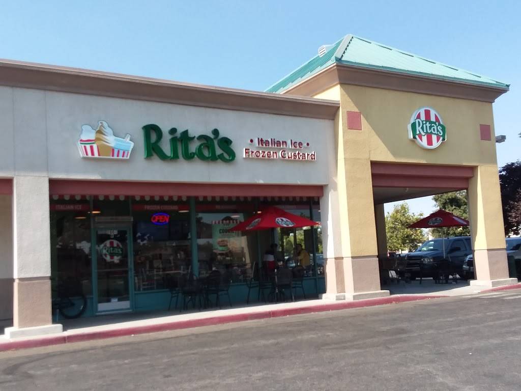 Ritas Italian Ice & Frozen Custard | restaurant | 2001 McHenry Ave, Modesto, CA 95350, USA | 2095695295 OR +1 209-569-5295