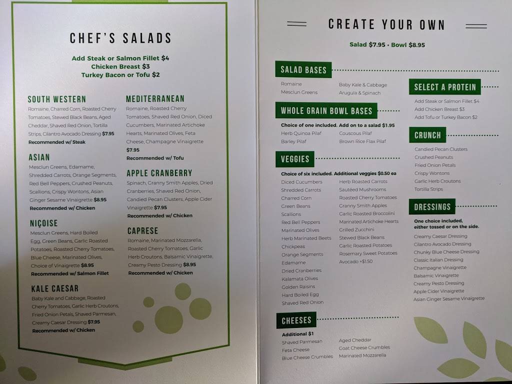 Grater Greens | restaurant | 5608 Mission Center Rd #901, San Diego, CA 92108, USA | 6195397598 OR +1 619-539-7598