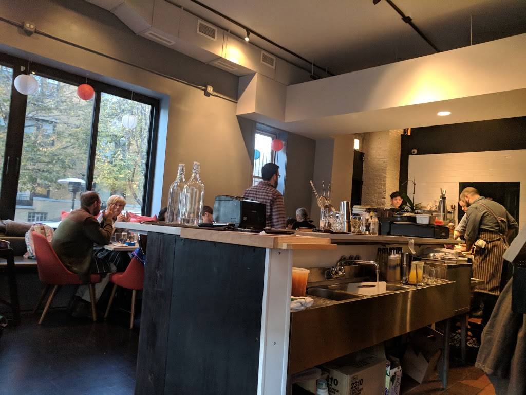 Kitsune Restaurant and Pub | restaurant | 4229 N Lincoln Ave, Chicago, IL 60618, USA | 7736879179 OR +1 773-687-9179