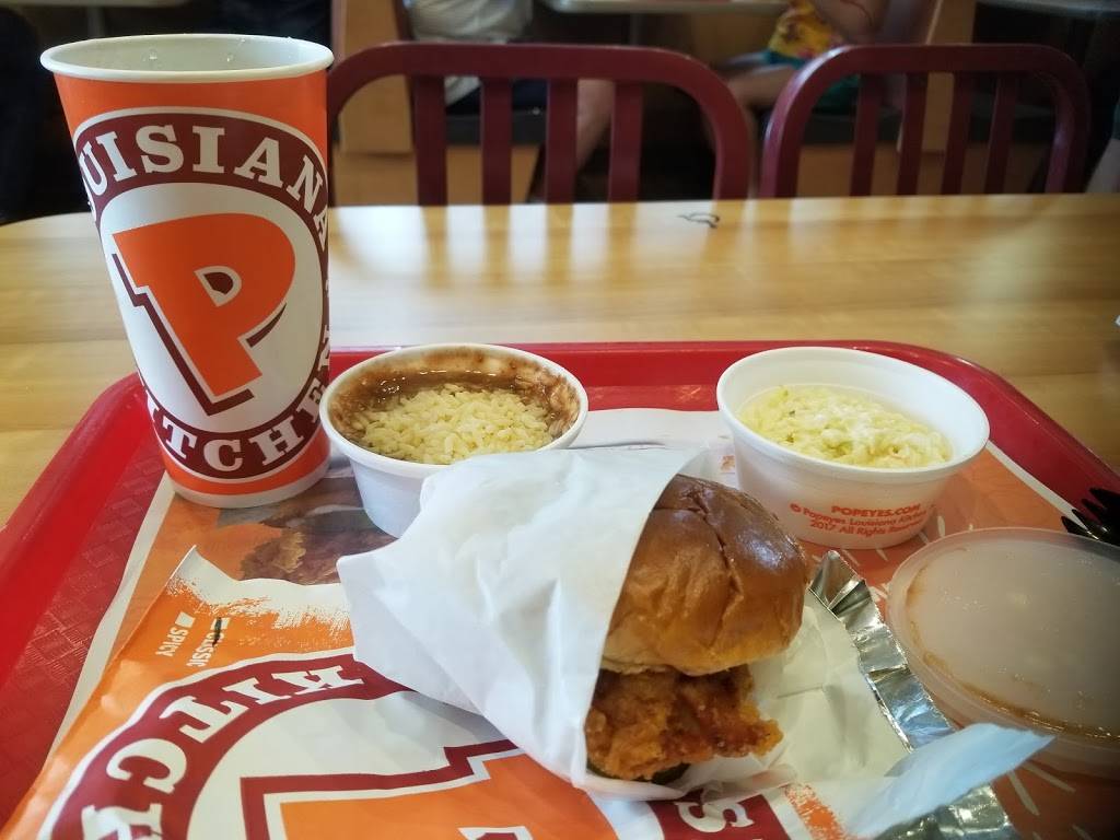 Popeyes Louisiana Kitchen | restaurant | 233 W Hillsboro Blvd, Deerfield Beach, FL 33441, USA | 9544272616 OR +1 954-427-2616