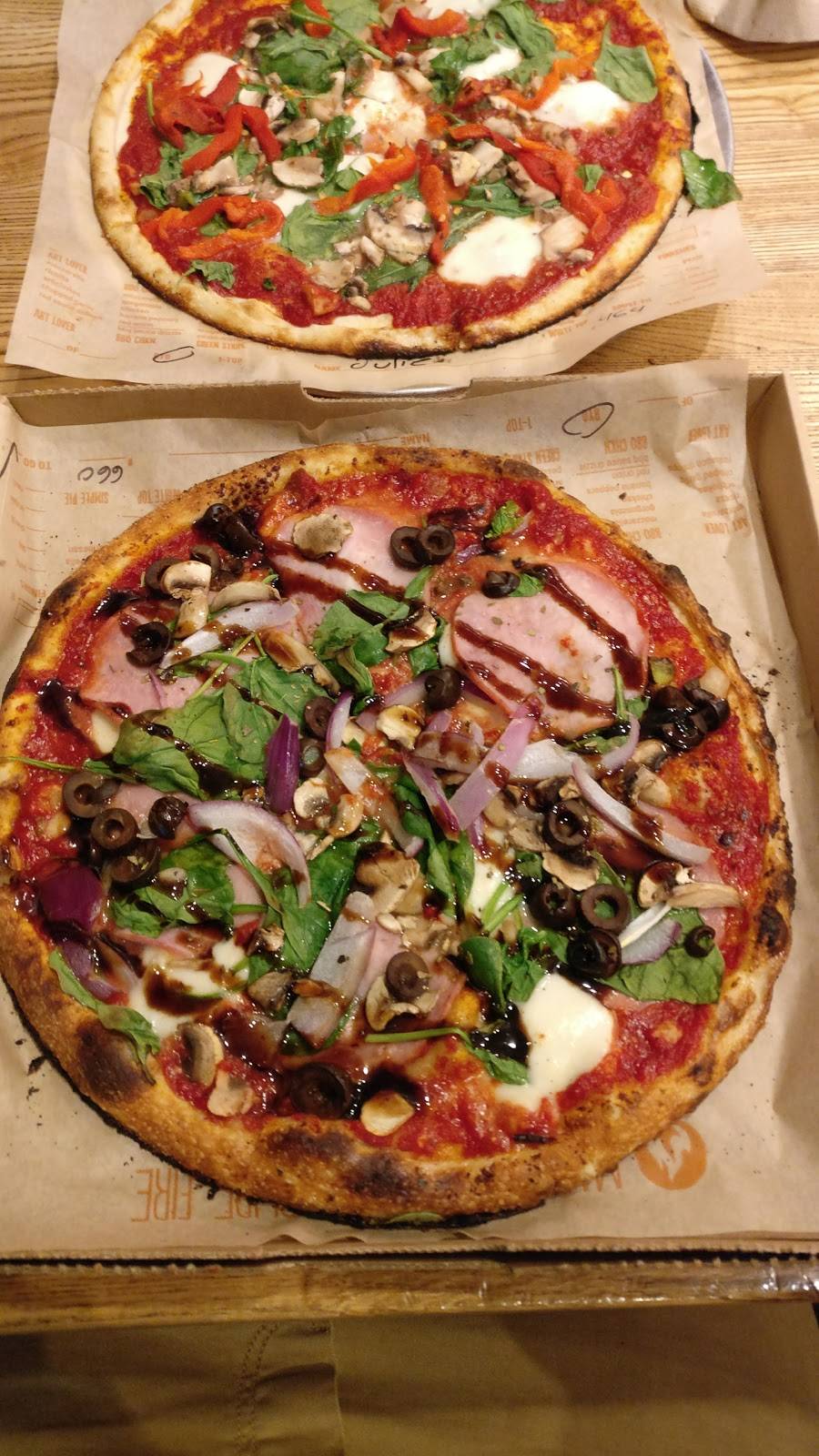 Blaze Pizza | meal takeaway | 12 Royce Cir, Storrs, CT 06268, USA | 8602000216 OR +1 860-200-0216