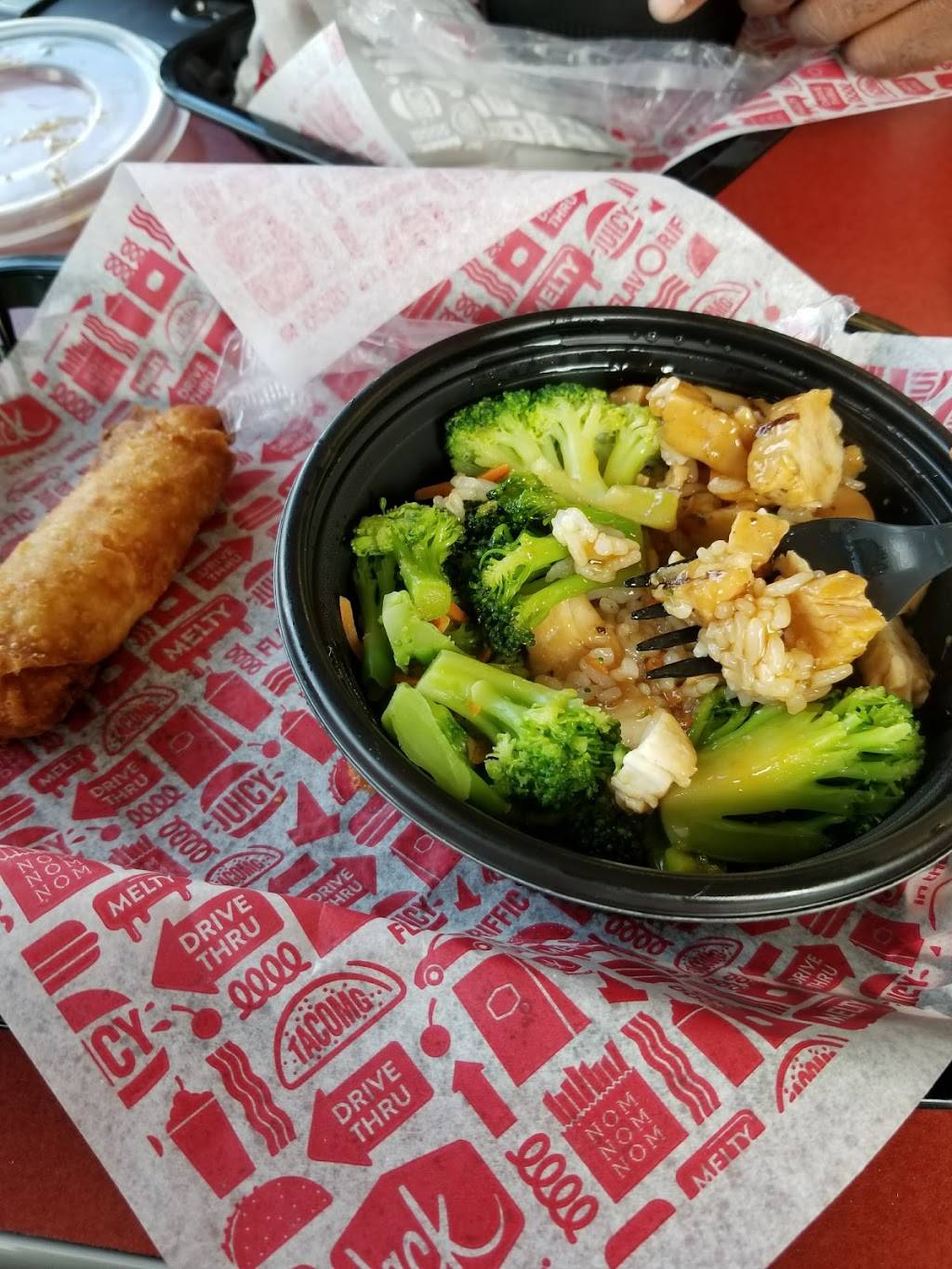 Jack in the Box | restaurant | 1148 E Coulston St, San Bernardino, CA 92408, USA | 9097964517 OR +1 909-796-4517