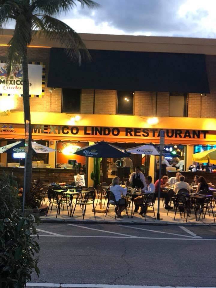 Mexico Lindo Restaurant | restaurant | 40 S Boulevard of the Presidents, Sarasota, FL 34236, USA | 9419523905 OR +1 941-952-3905