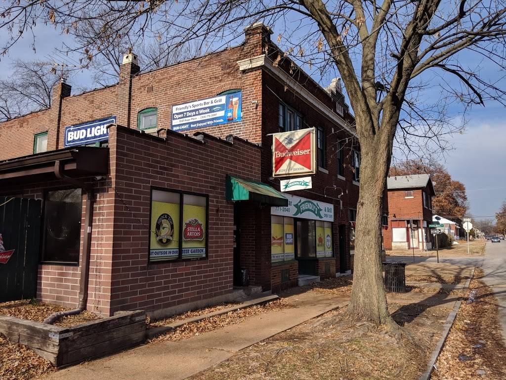 Friendlys Sports Bar & Grill | restaurant | 3503 Roger Pl, St. Louis, MO 63116, USA | 3147712040 OR +1 314-771-2040