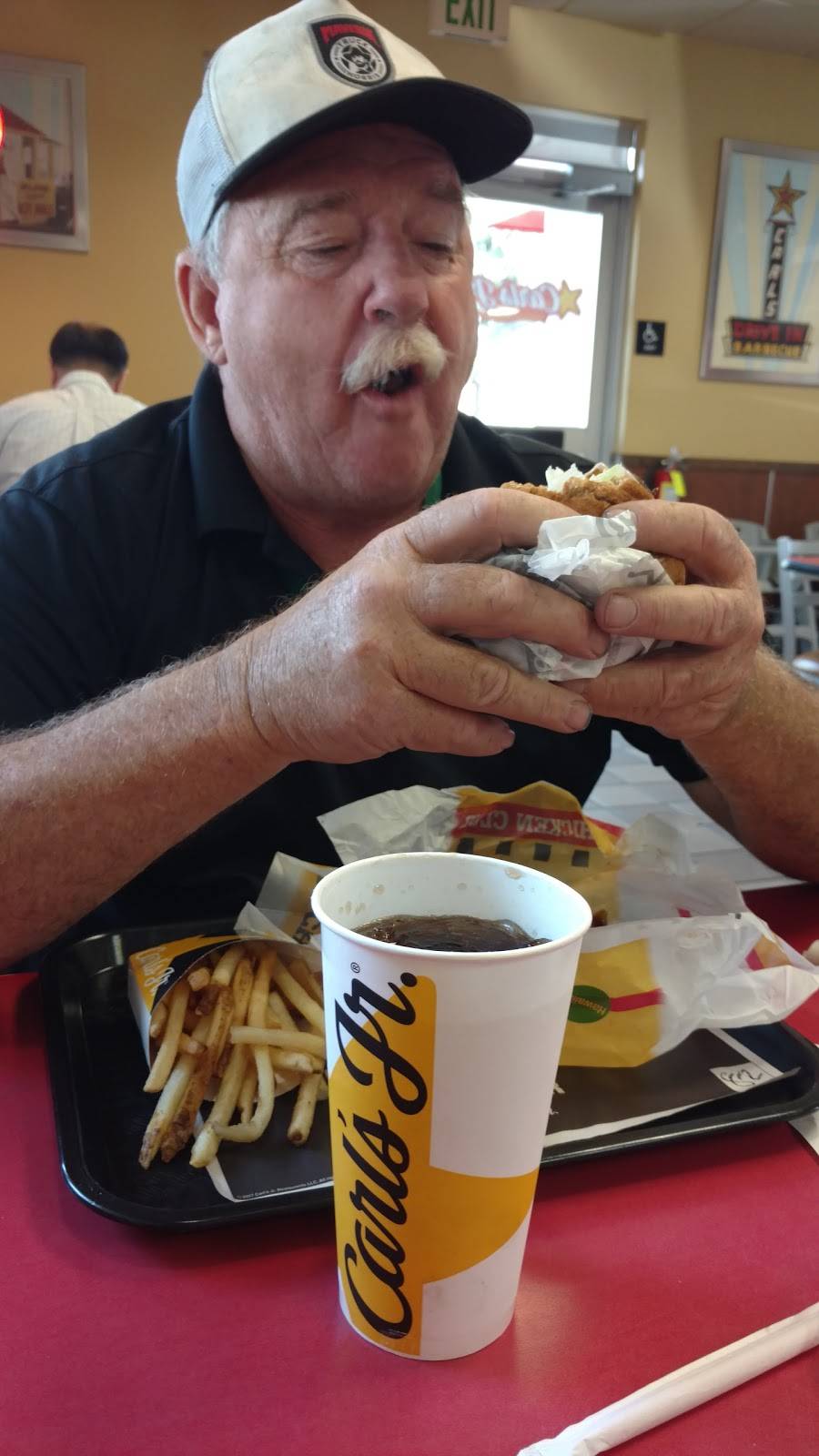 Carls Jr. | restaurant | 2495 Lafayette St, Santa Clara, CA 95050, USA | 4084961187 OR +1 408-496-1187