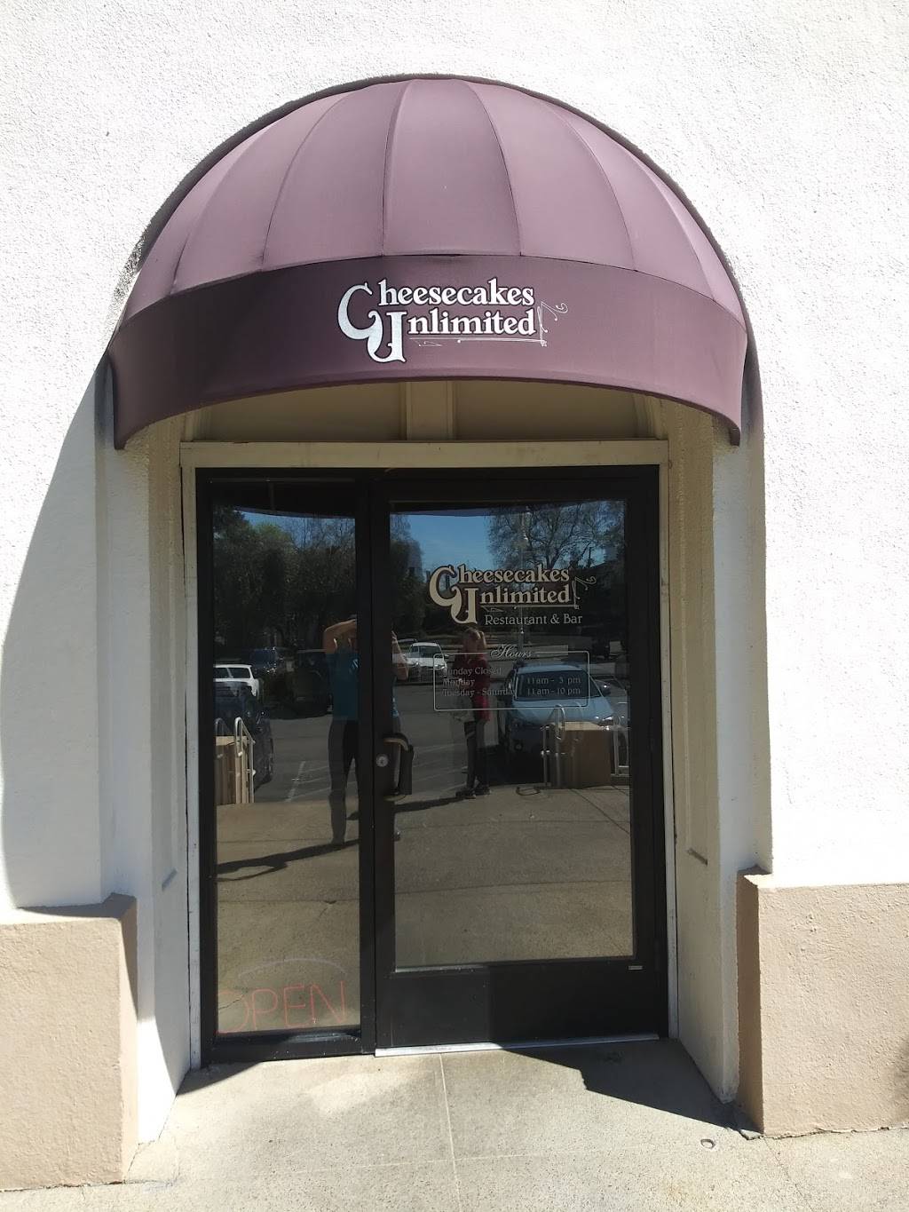 Cheesecakes Unlimited | restaurant | 1135 Pine St, Redding, CA 96001, USA | 5302241775 OR +1 530-224-1775