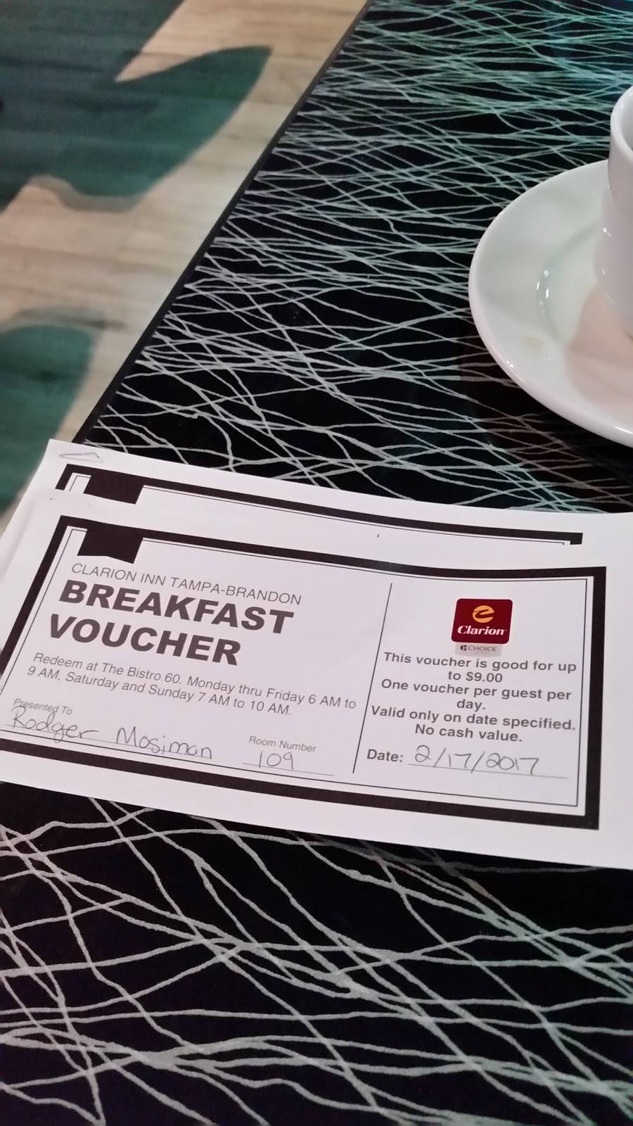 The Bistro 60 | restaurant | 9331 E Adamo Dr, Tampa, FL 33619, USA | 8136217675 OR +1 813-621-7675