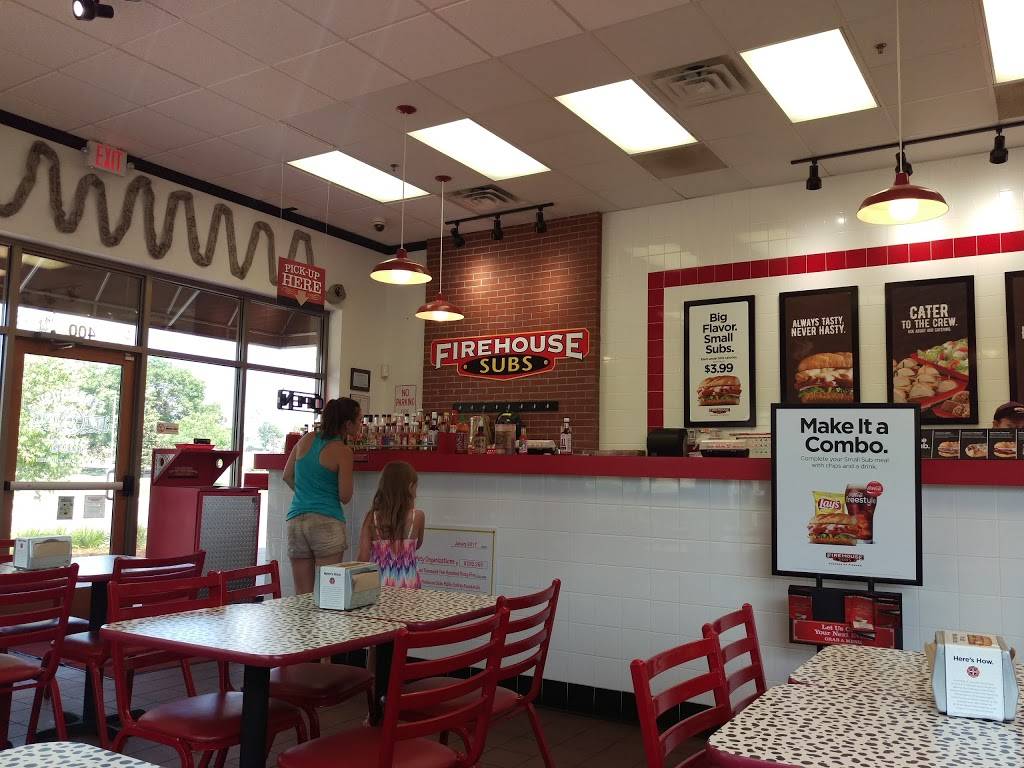 Firehouse Subs | meal delivery | 2855 Glacier Ln N #400, Plymouth, MN 55447, USA | 7632769514 OR +1 763-276-9514