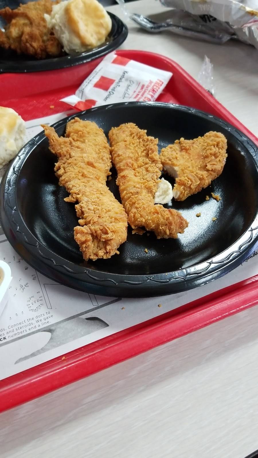 KFC | restaurant | 2 Trace Fork Blvd, South Charleston, WV 25309, USA | 3047449550 OR +1 304-744-9550