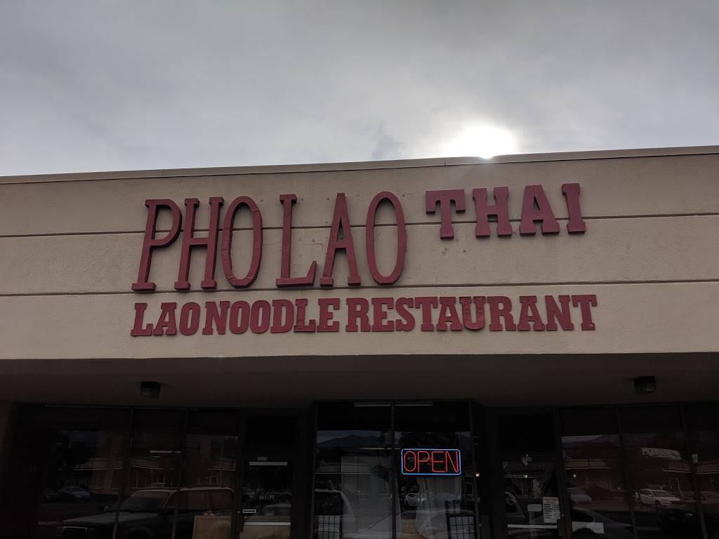 Pho Lao | restaurant | 3115 San Mateo Blvd NE, Albuquerque, NM 87110, USA | 5058812326 OR +1 505-881-2326