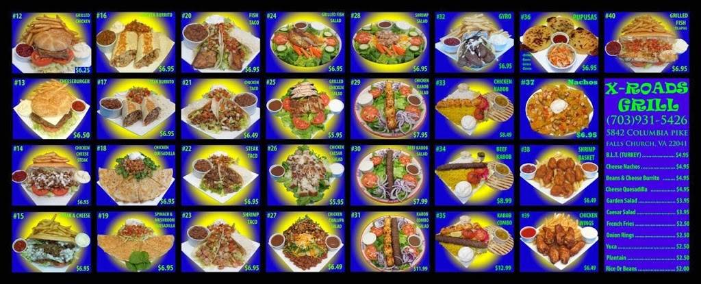 x-roads Grill Inside Shell Station | restaurant | 5842 Columbia Pike, Baileys Crossroads, VA 22041, USA | 7039315426 OR +1 703-931-5426