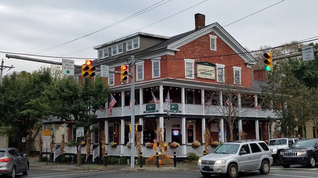Dimmick Inn & Steakhouse | restaurant | 101 E Harford St, Milford, PA 18337, USA | 5702964021 OR +1 570-296-4021