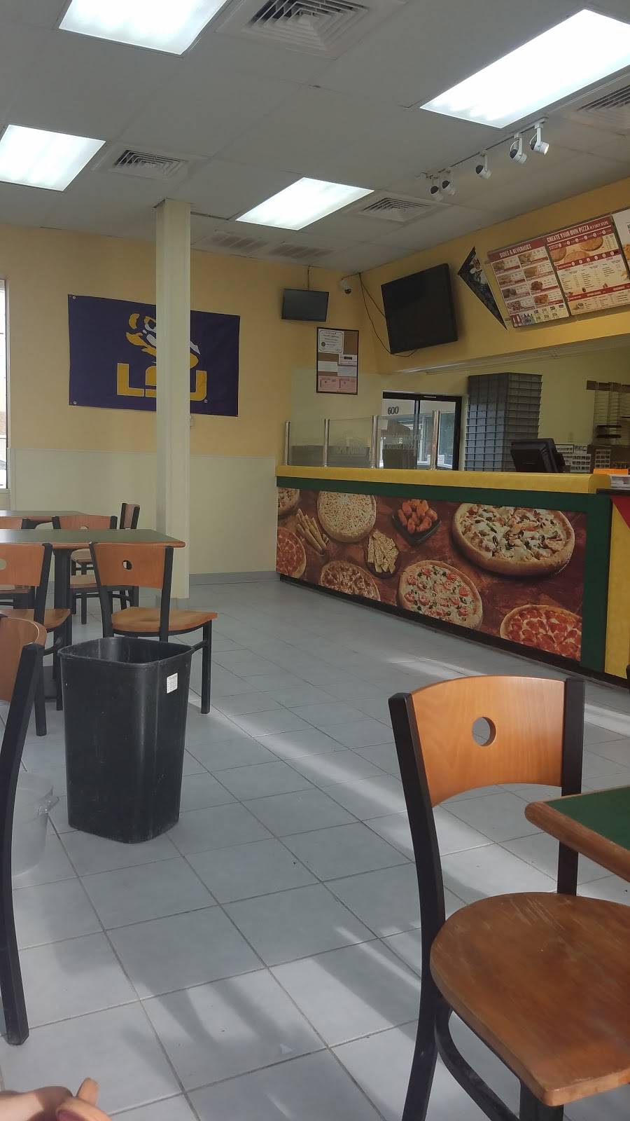 Papa Johns Pizza | restaurant | 620 W Judge Perez Dr, Chalmette, LA 70043, USA | 5042127272 OR +1 504-212-7272