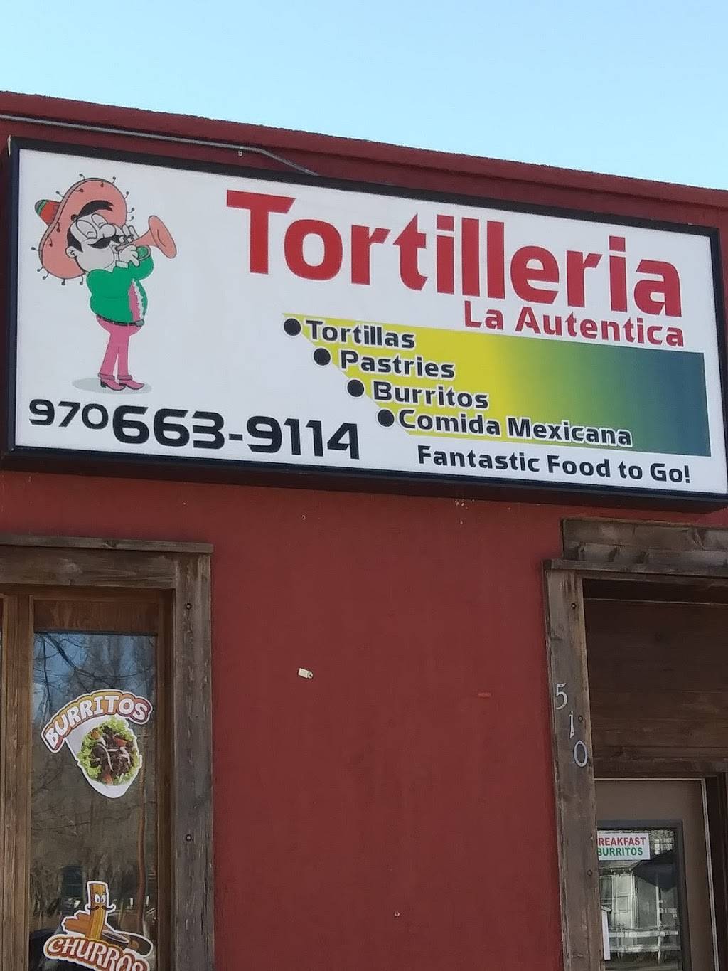 Tortilleria La Autentica | restaurant | 510 E 4th St, Loveland, CO 80537, USA | 9706639114 OR +1 970-663-9114