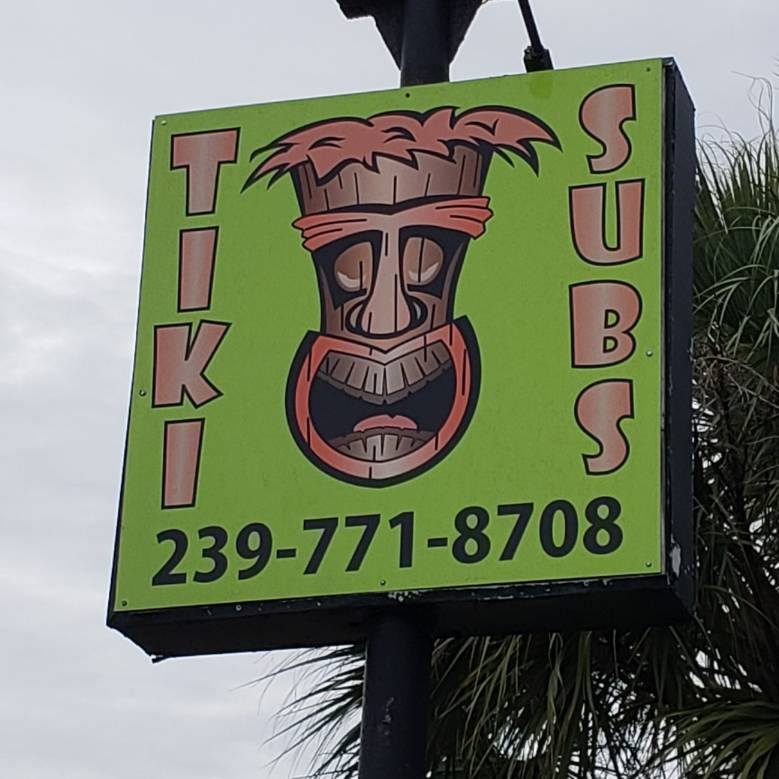 Tiki Subs | restaurant | 16203 San Carlos Blvd, Fort Myers, FL 33908, USA | 2397718708 OR +1 239-771-8708